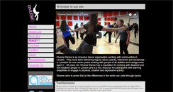 Desktop Screenshot of diversedancestudios.co.uk
